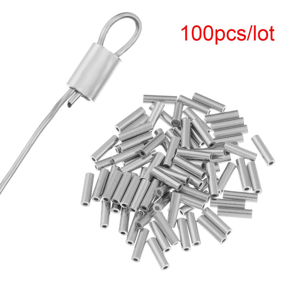 100PCs/Lot  0.8mm/1.0mm/1.2mm/ - Saltwater Line のレビューと価格