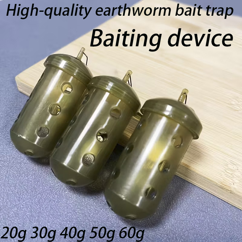 Cylindrical Fishing Bait Cage, - Fishing Line Dispenser のレビューと価格