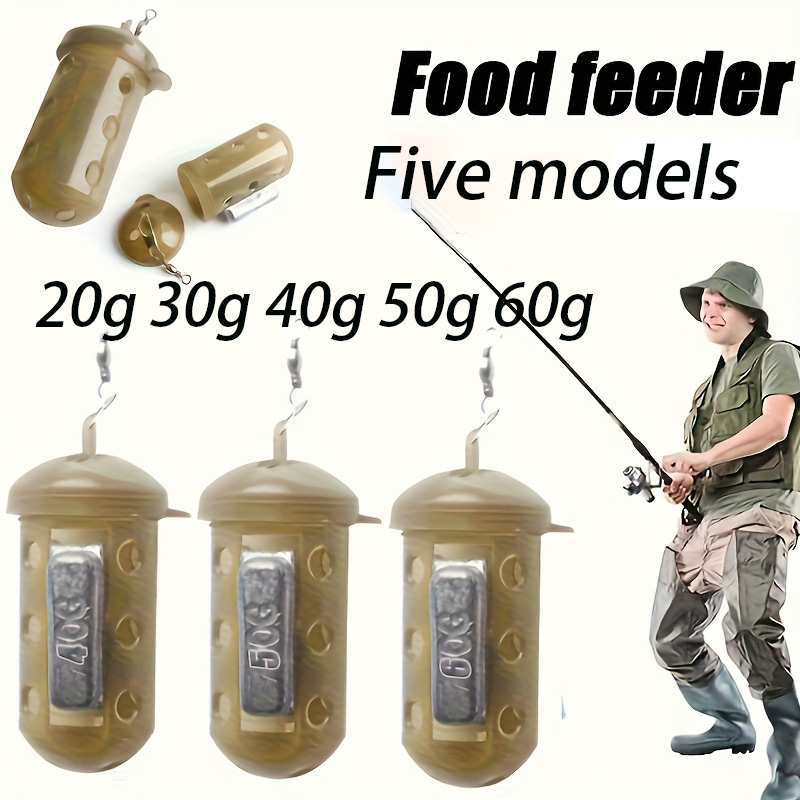 Cylindrical Fishing Bait Cage, - Fishing Line Dispenser のレビューと価格