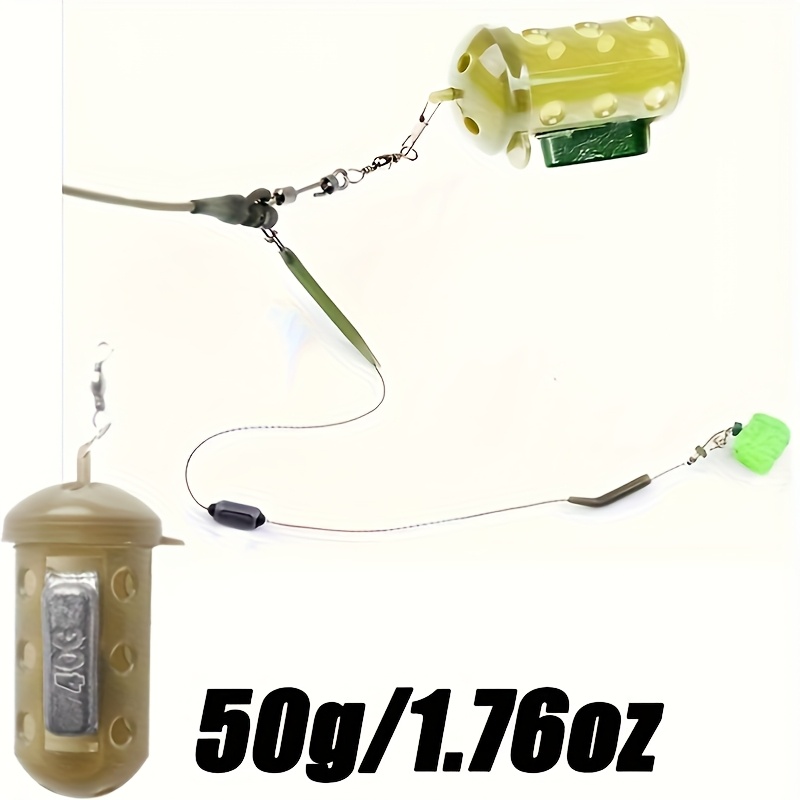 Cylindrical Fishing Bait Cage, - Fishing Line Dispenser のレビューと価格