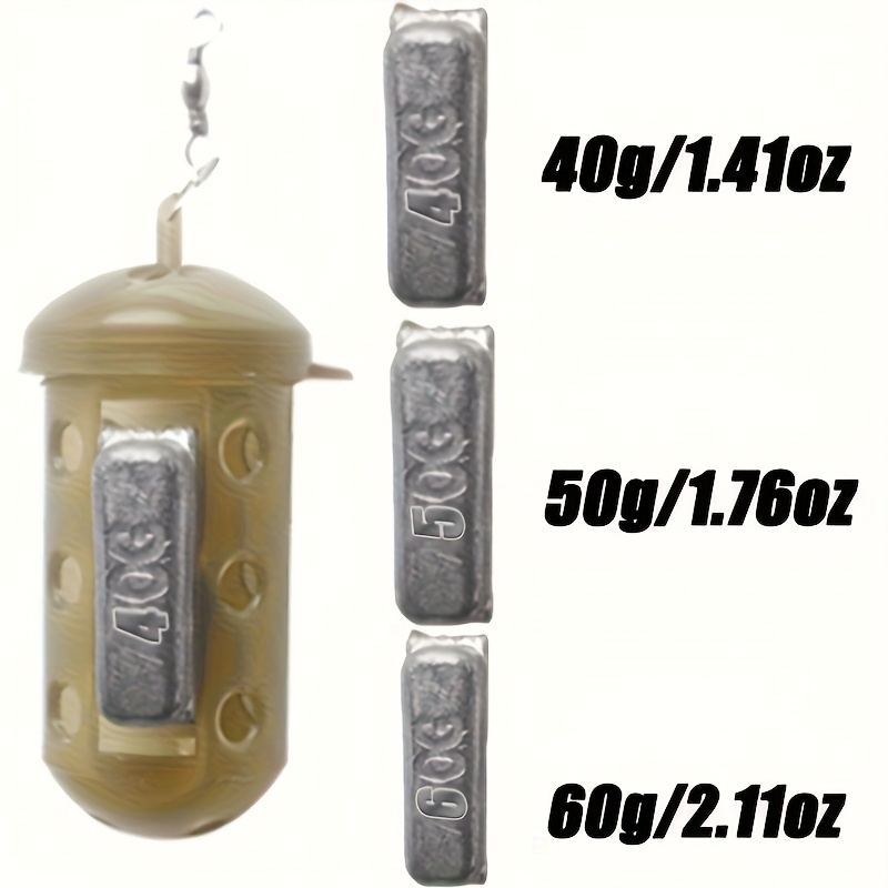 Cylindrical Fishing Bait Cage, - Fishing Line Dispenser のレビューと価格