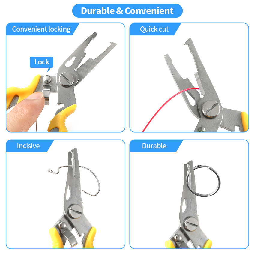 Fishing Pliers Fish Line Cutte - Fishing Line Cutter のレビューと価格