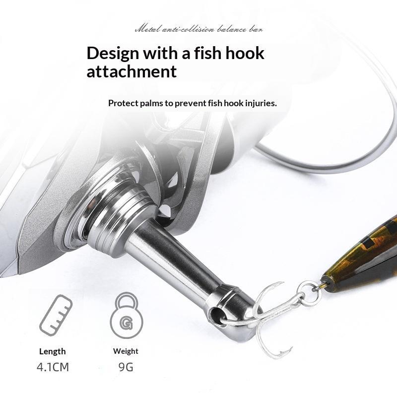 New Fishing Wheel Balance Rod  - Fishing Line Spool のレビューと価格