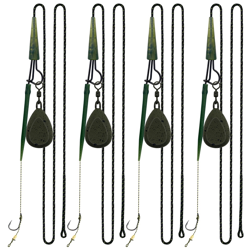 1set Professional Carp Fishing - Leader Line のレビューと価格