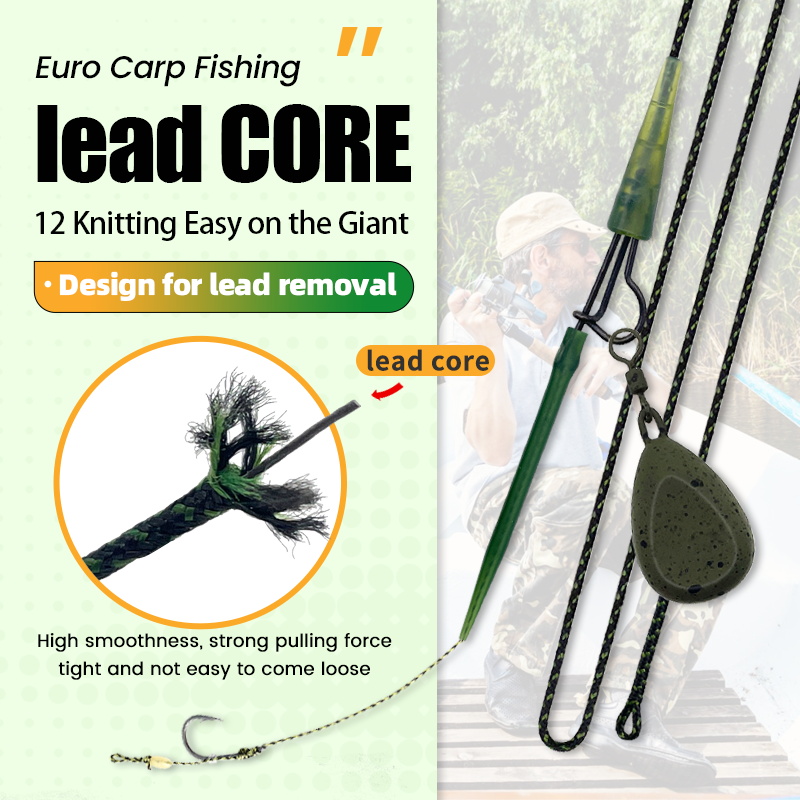 1set Professional Carp Fishing - Leader Line のレビューと価格