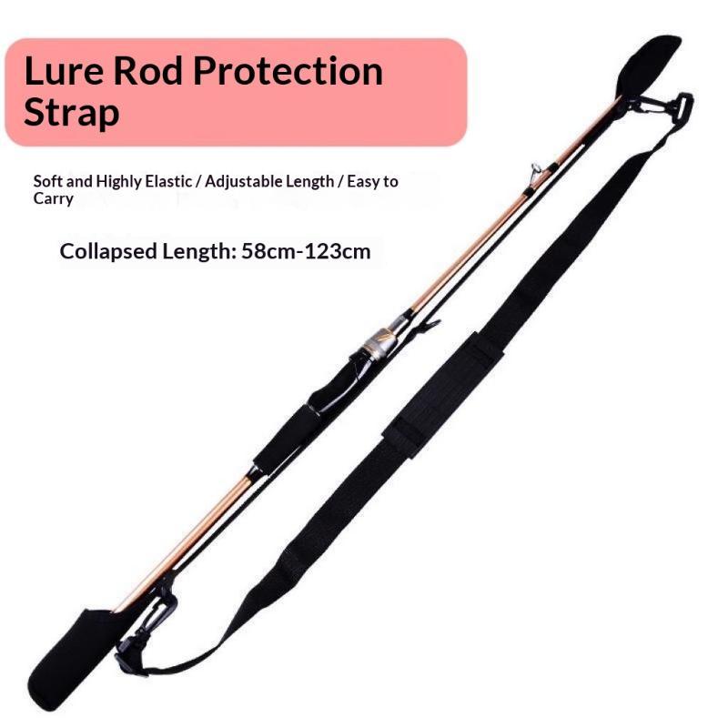 Adjustable Fishing Pole Sling  - Fishing Line Spool のレビューと価格