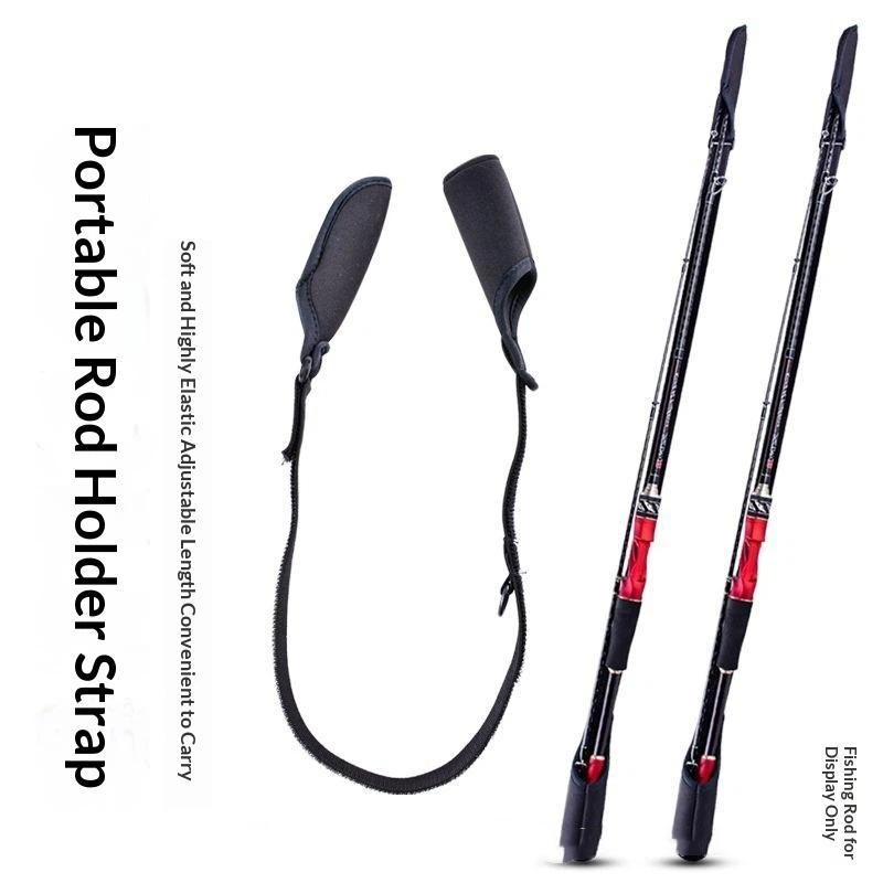 Adjustable Fishing Pole Sling  - Fishing Line Spool のレビューと価格