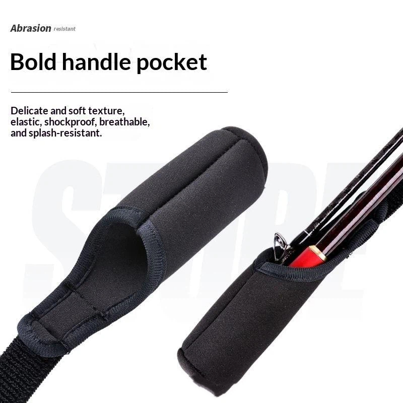 Adjustable Fishing Pole Sling  - Fishing Line Spool のレビューと価格