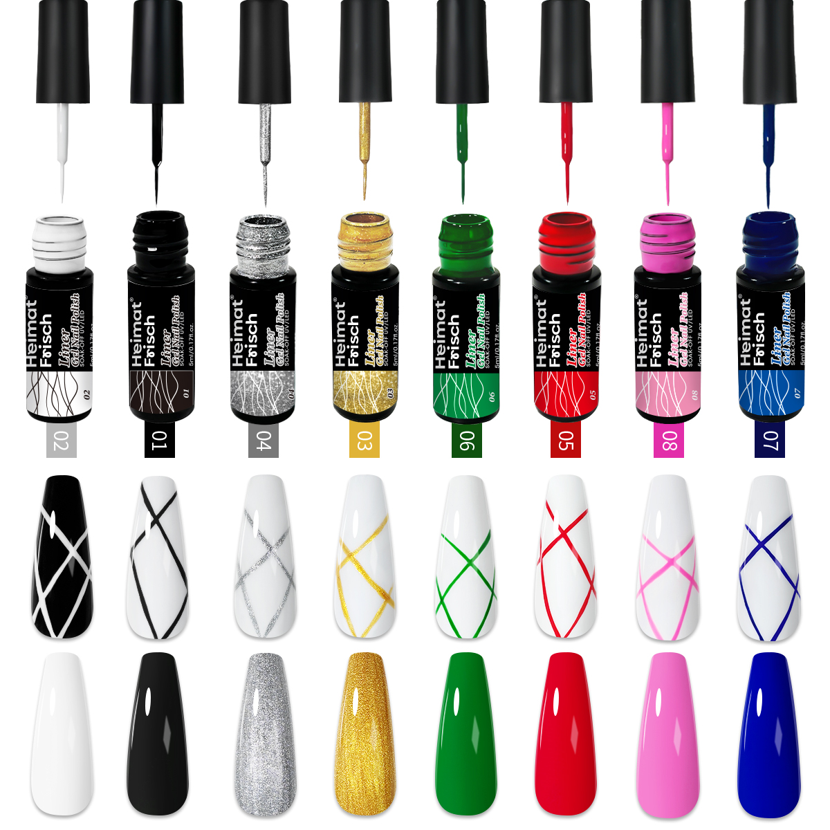 Heimat Frisch 4-pack of gel na - Copolymer Line のレビューと価格