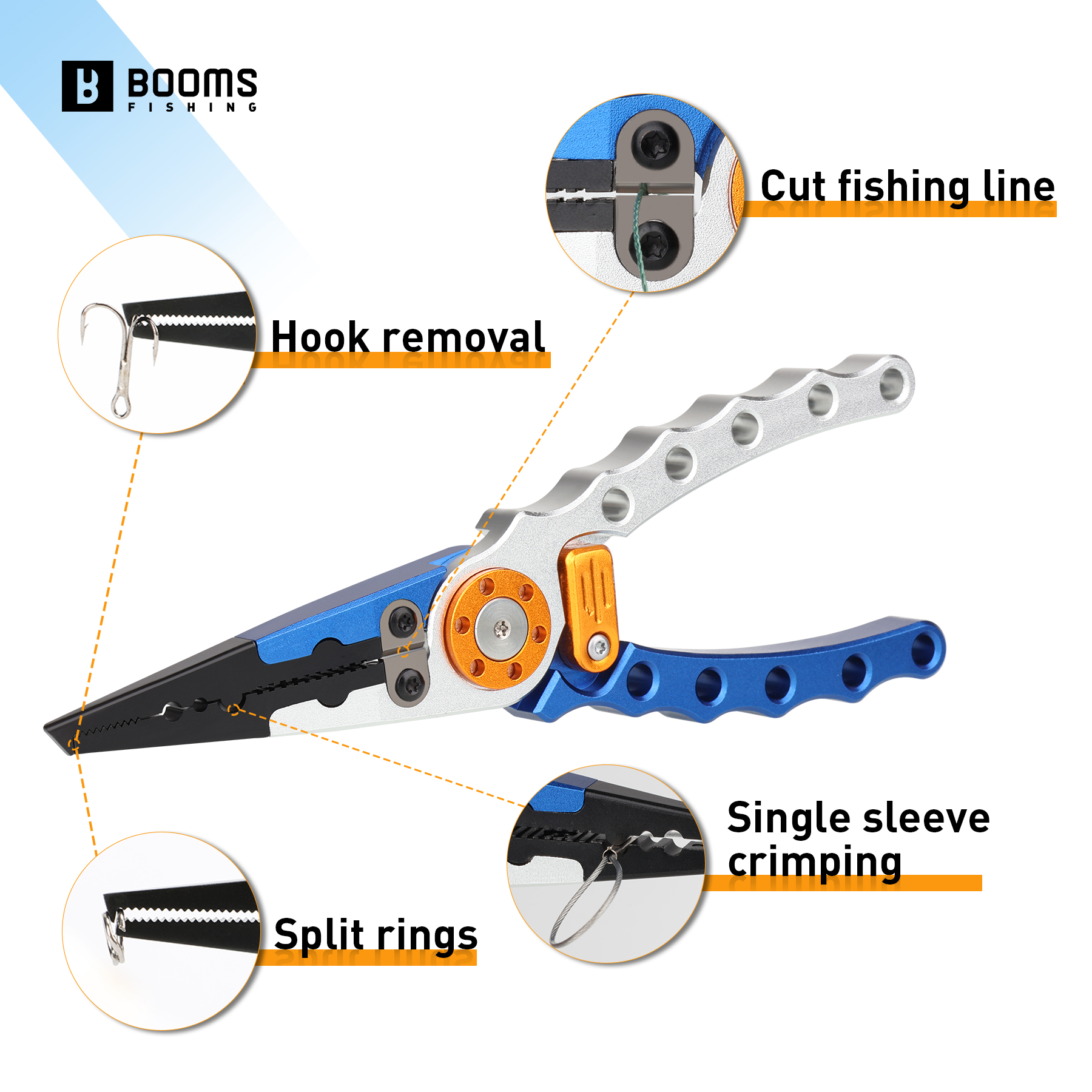 Booms Fishing X01 Aluminum Fis - Saltwater Line のレビューと価格