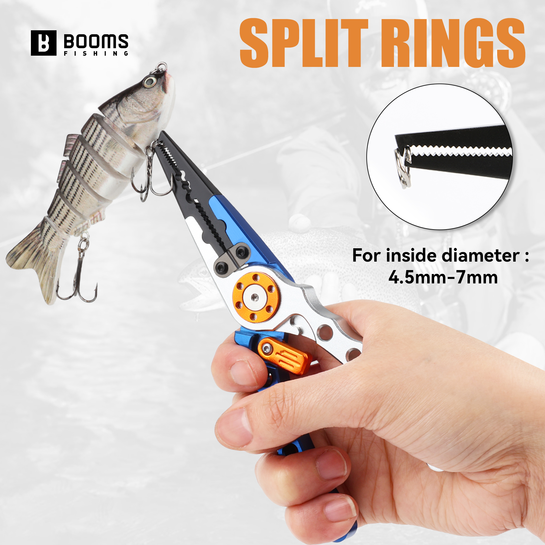 Booms Fishing X01 Aluminum Fis - Saltwater Line のレビューと価格