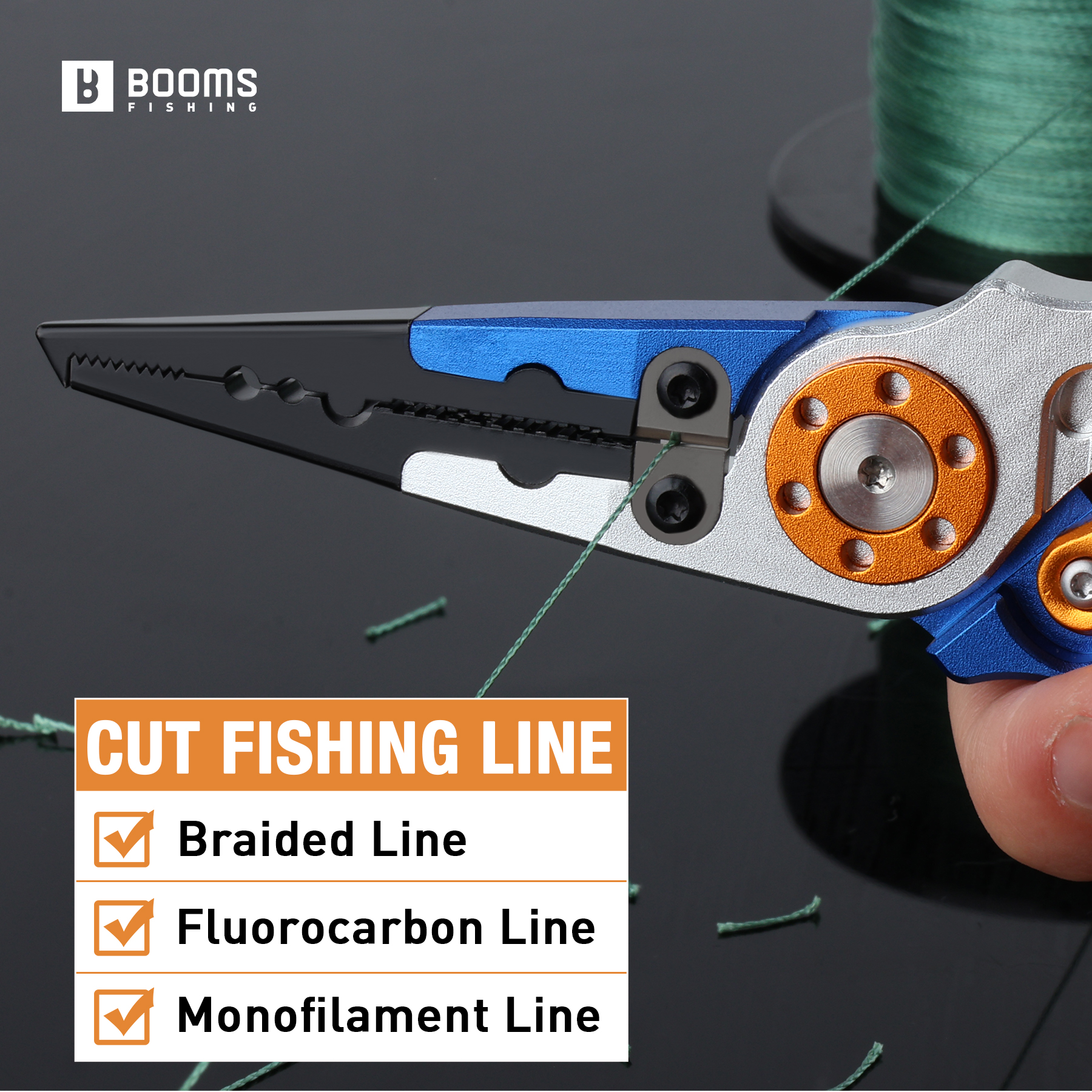 Booms Fishing X01 Aluminum Fis - Saltwater Line のレビューと価格