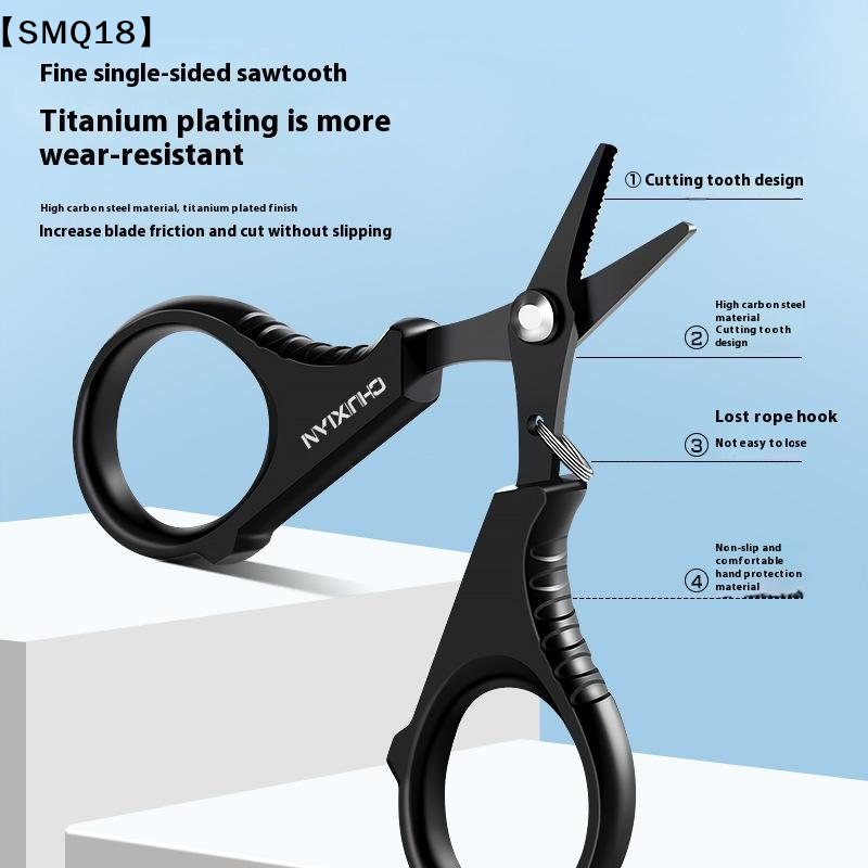 Titanium Coated Stainless Stee - Fishing Line Cutter のレビューと価格