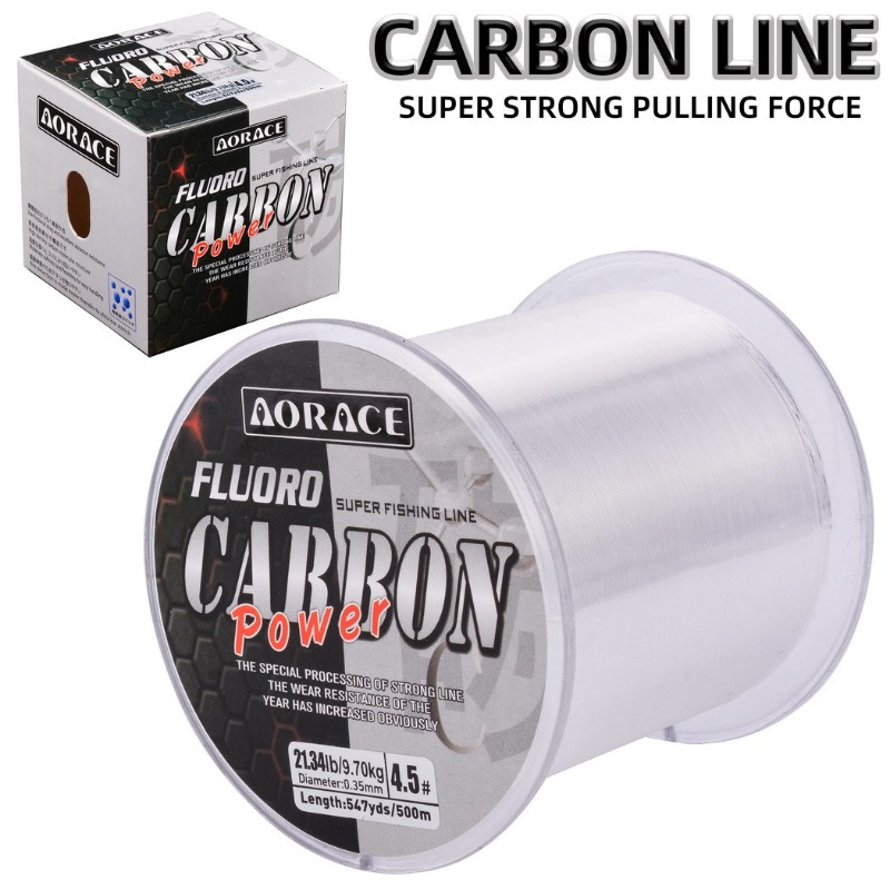 500M Fluorocarbon Fishing Line - Fluorocarbon Line のレビューと価格