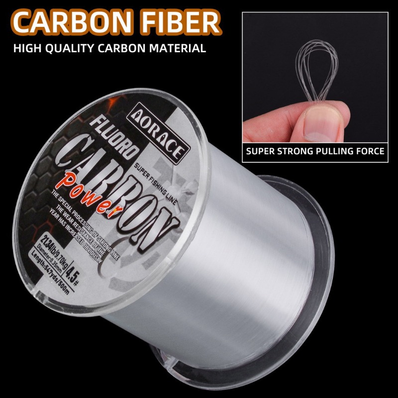 500M Fluorocarbon Fishing Line - Fluorocarbon Line のレビューと価格