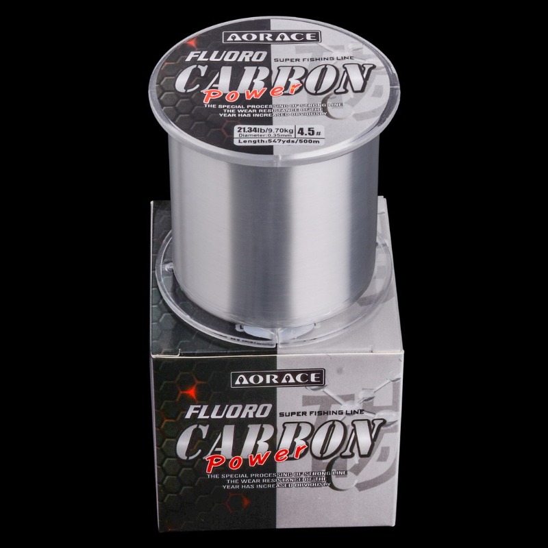 500M Fluorocarbon Fishing Line - Fluorocarbon Line のレビューと価格