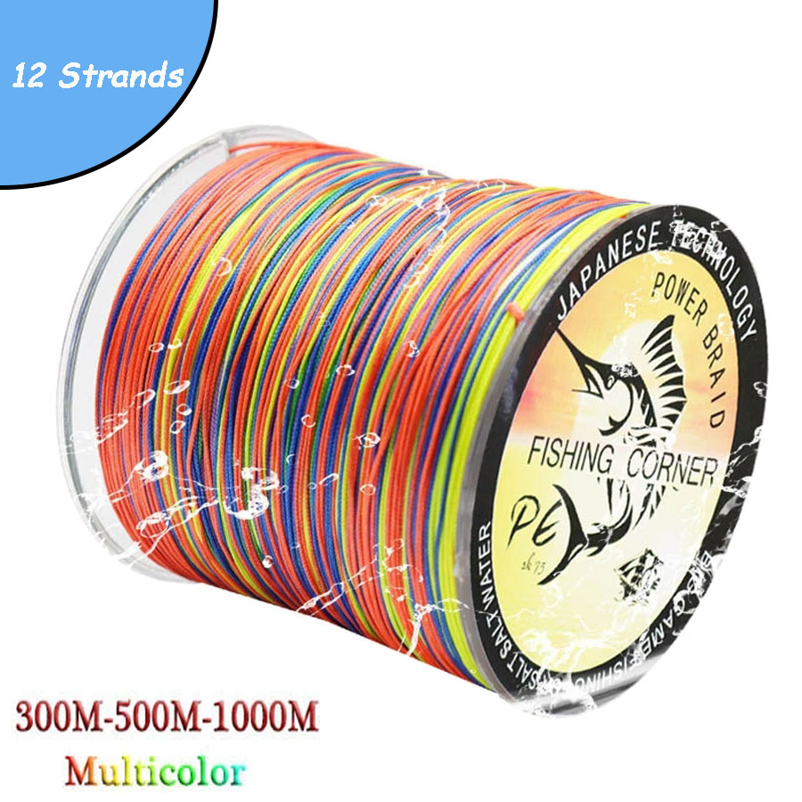 12 Strands Braided Fishing Lin - Ice Fishing Line のレビューと価格