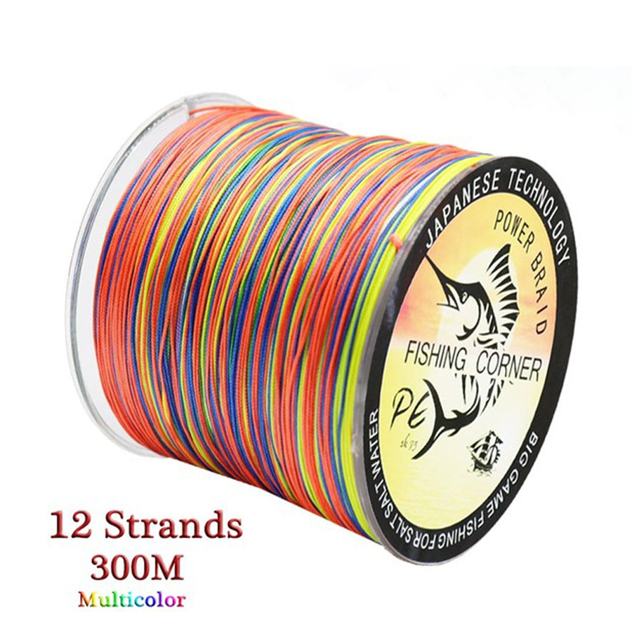 12 Strands Braided Fishing Lin - Ice Fishing Line のレビューと価格