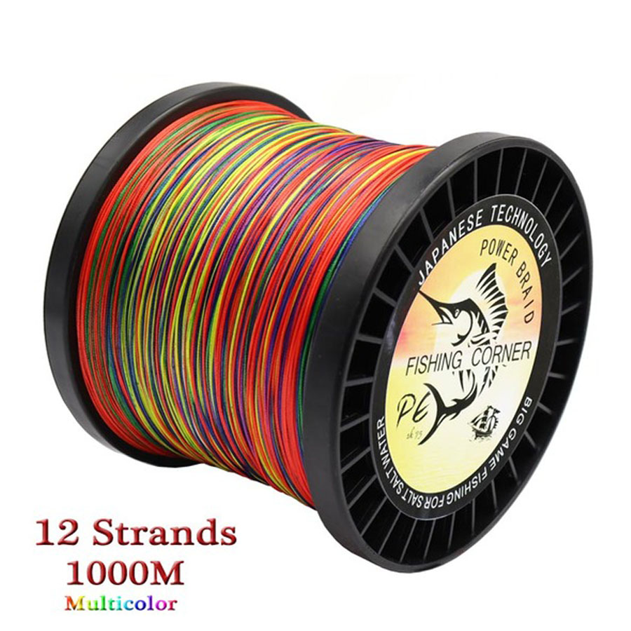 12 Strands Braided Fishing Lin - Ice Fishing Line のレビューと価格