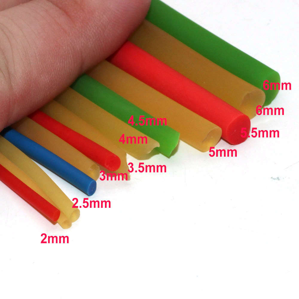 10/20m Diameter 2mm 3mm Latex  - Monofilament Line のレビューと価格