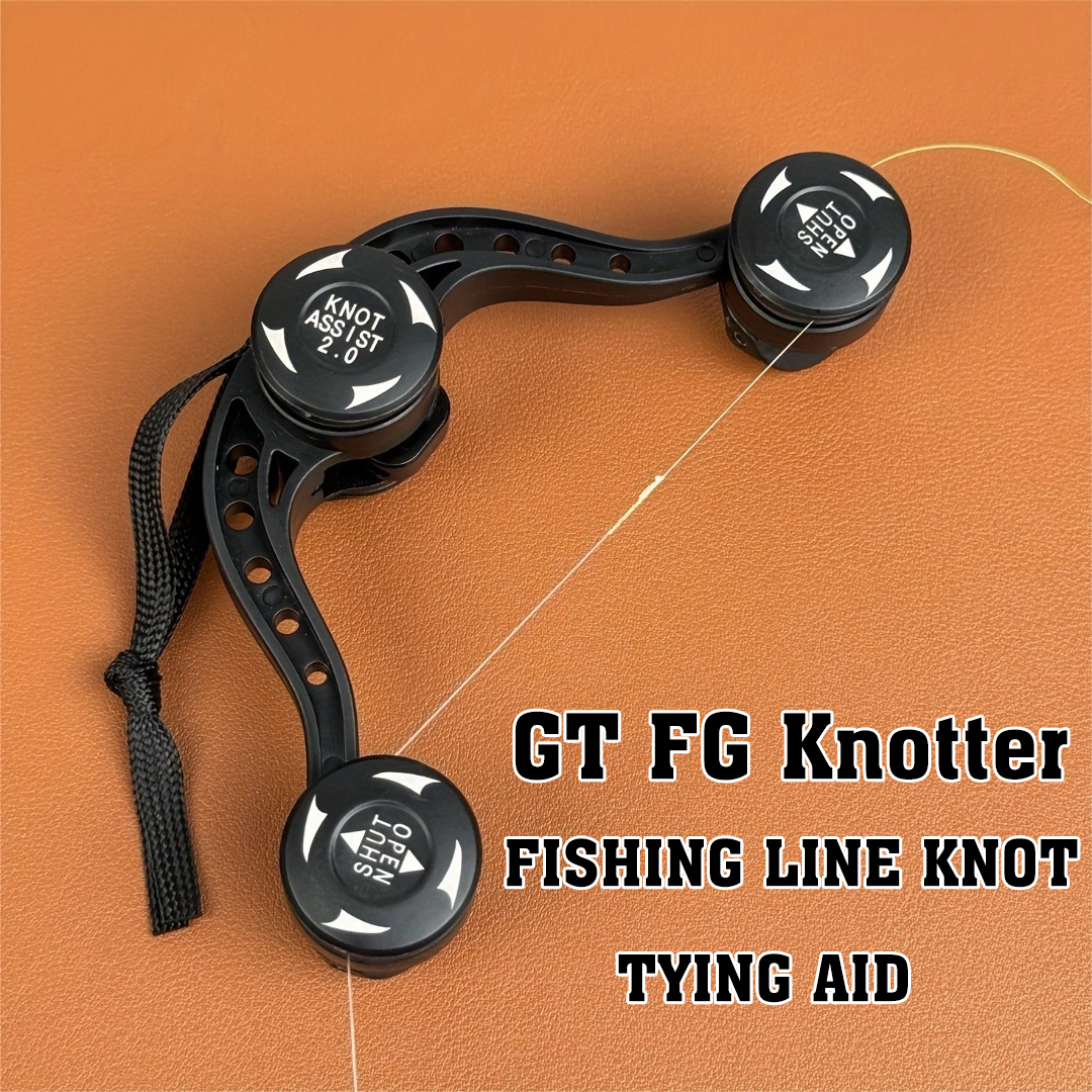 1pc GT FG Knotting Tool, A Qui - Monofilament Line のレビューと価格