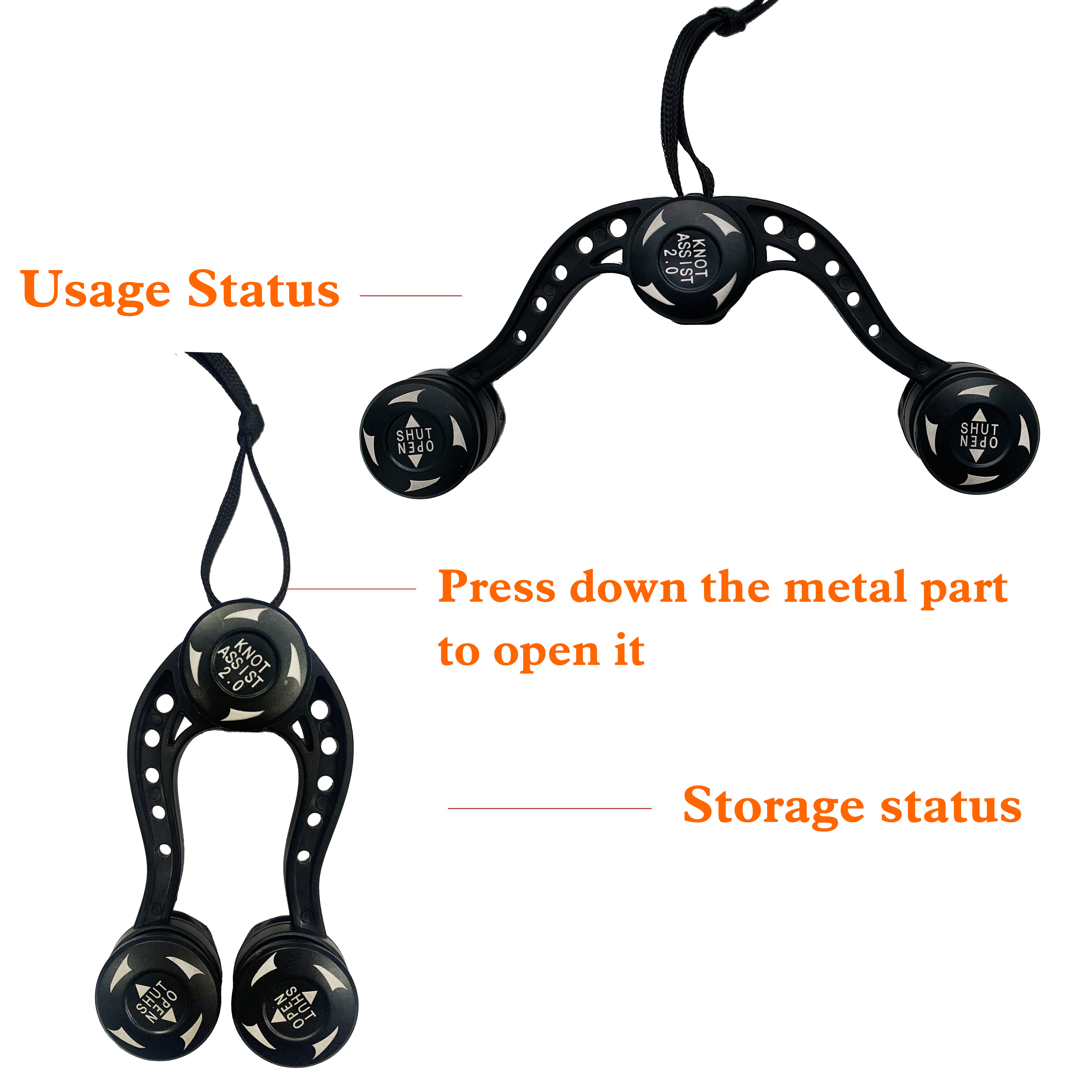 1pc GT FG Knotting Tool, A Qui - Monofilament Line のレビューと価格