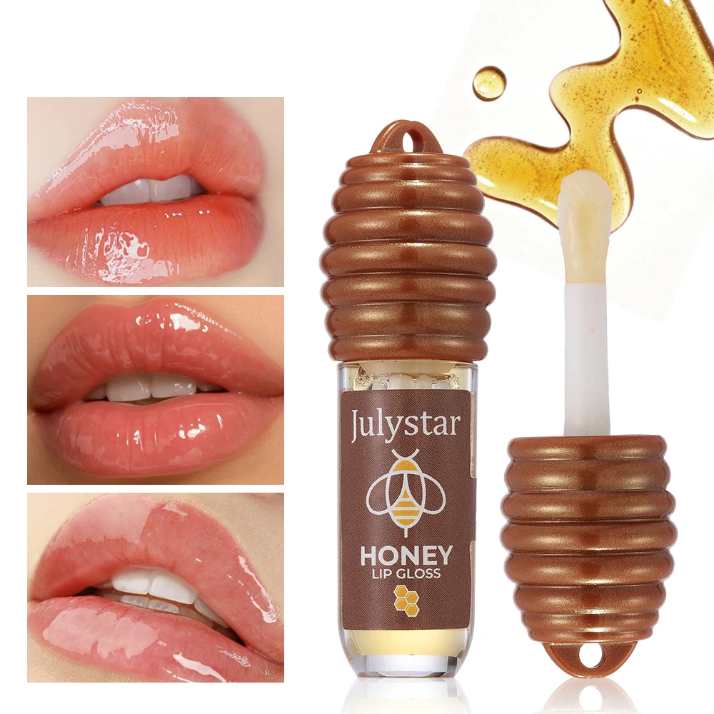 Glossy Honey Lip Oil, Non-Stic - Copolymer Line のレビューと価格
