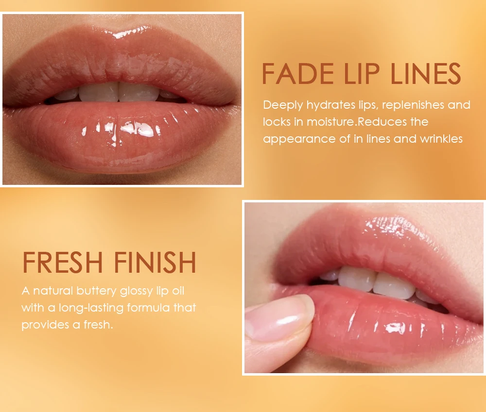 Glossy Honey Lip Oil, Non-Stic - Copolymer Line のレビューと価格