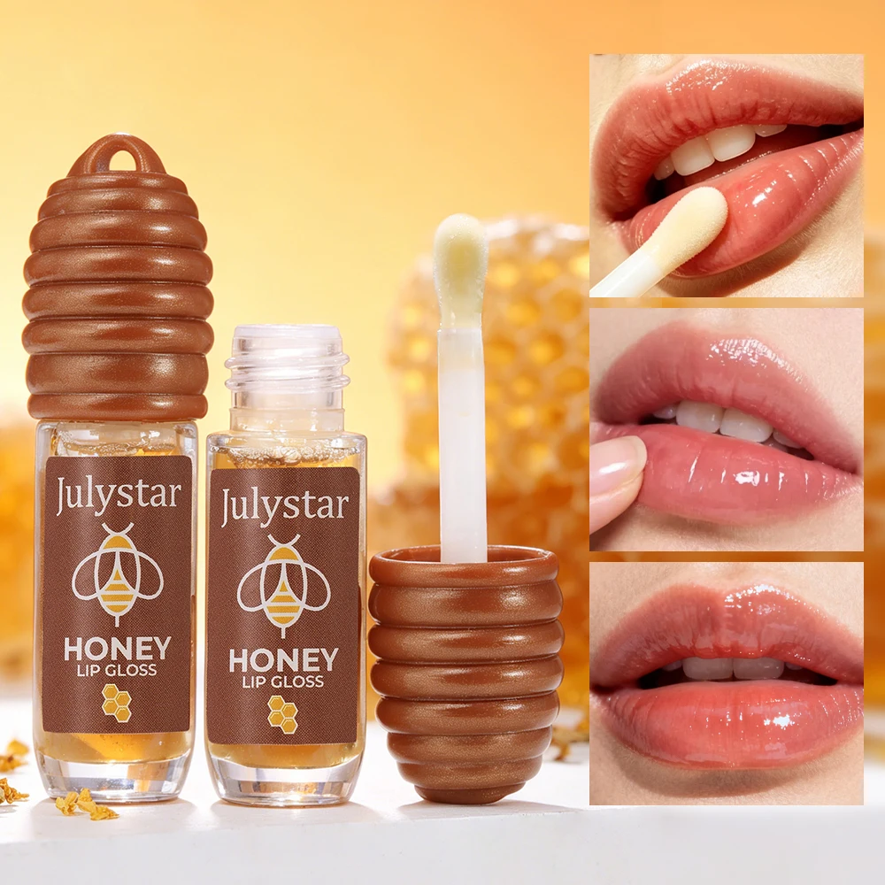 Glossy Honey Lip Oil, Non-Stic - Copolymer Line のレビューと価格
