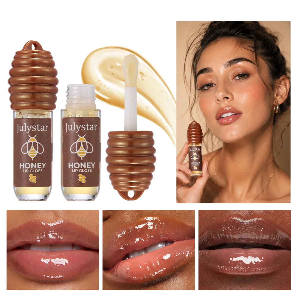 Glossy Honey Lip Oil, Non-Stic - Copolymer Line のレビューと価格