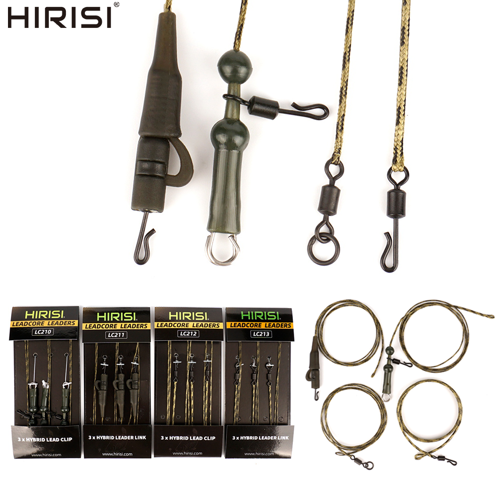 Hirisi 3Pcs 45lb Braided Lead  - Monofilament Line のレビューと価格