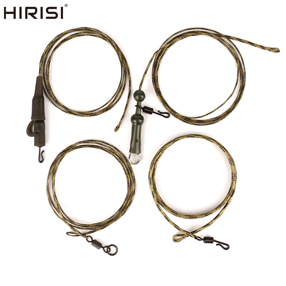 Hirisi 3Pcs 45lb Braided Lead  - Monofilament Line のレビューと価格
