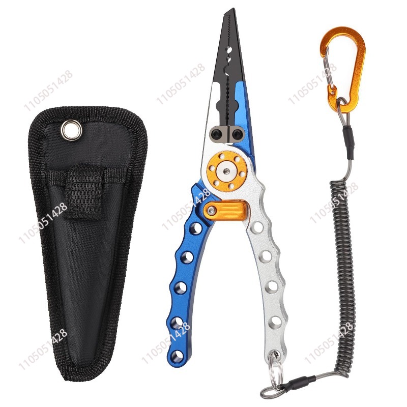 Aluminum Fishing Tackle Pliers - Fishing Line Cutter のレビューと価格