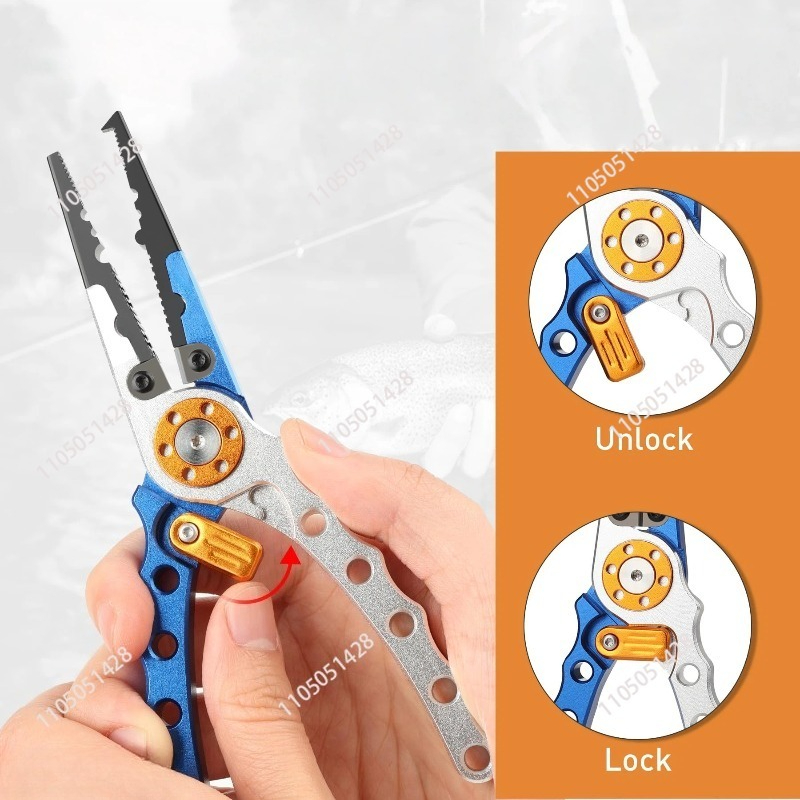 Aluminum Fishing Tackle Pliers - Fishing Line Cutter のレビューと価格