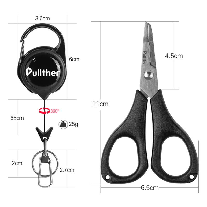 Pullther Braid Line Scissor Fi - Fishing Line Box のレビューと価格