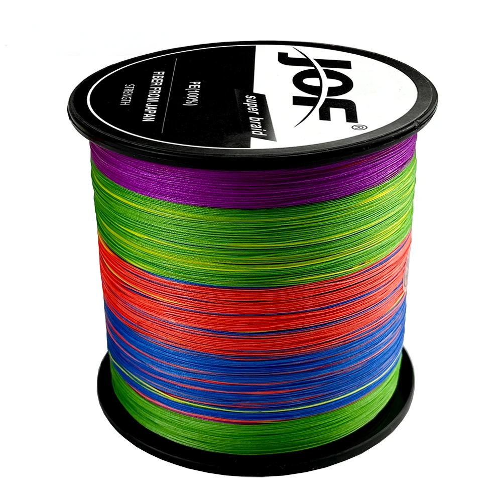 JOF x4 Braided PE Fishing Line - Copolymer Line のレビューと価格
