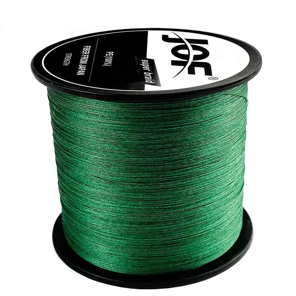 JOF x4 Braided PE Fishing Line - Copolymer Line のレビューと価格