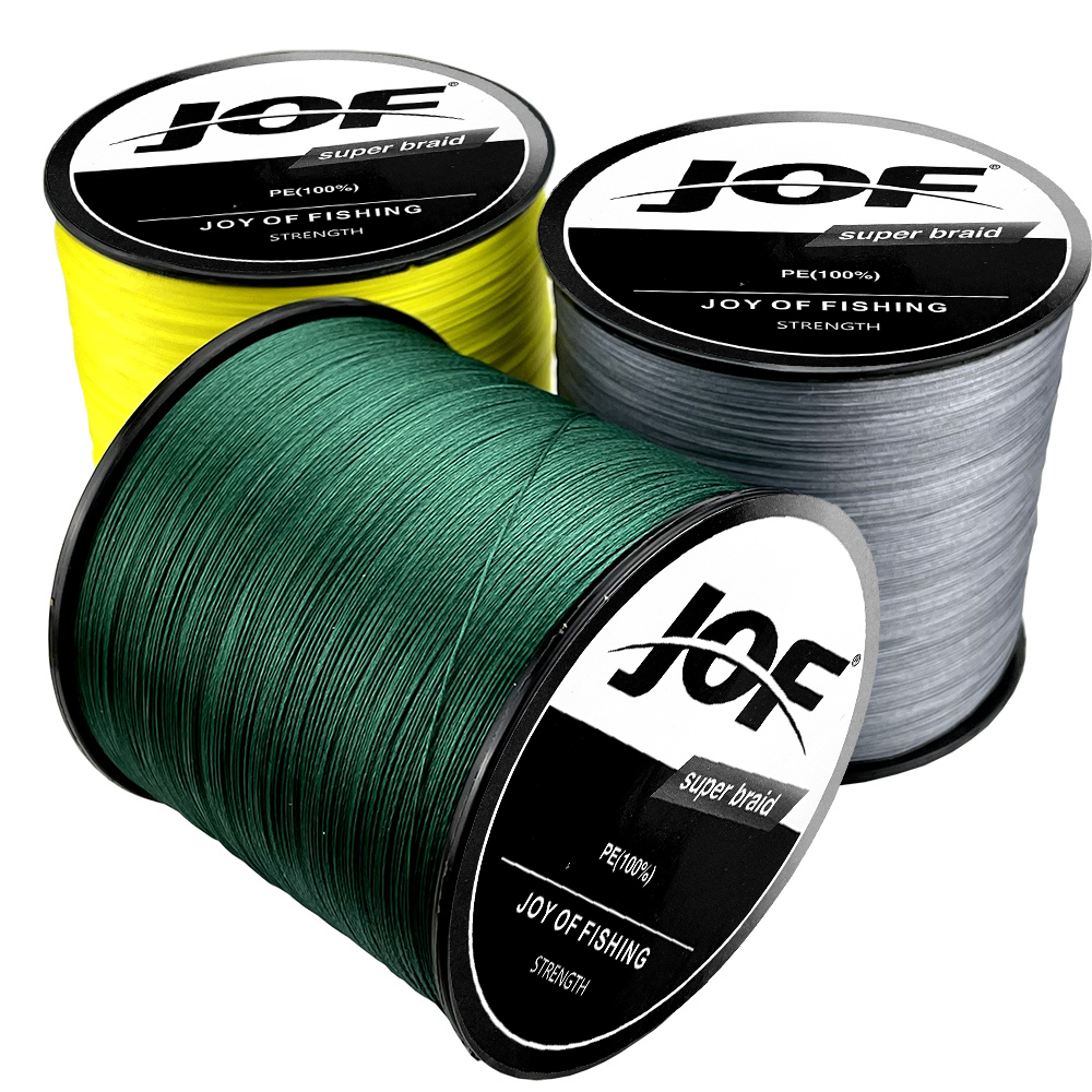 JOF x4 Braided PE Fishing Line - Copolymer Line のレビューと価格