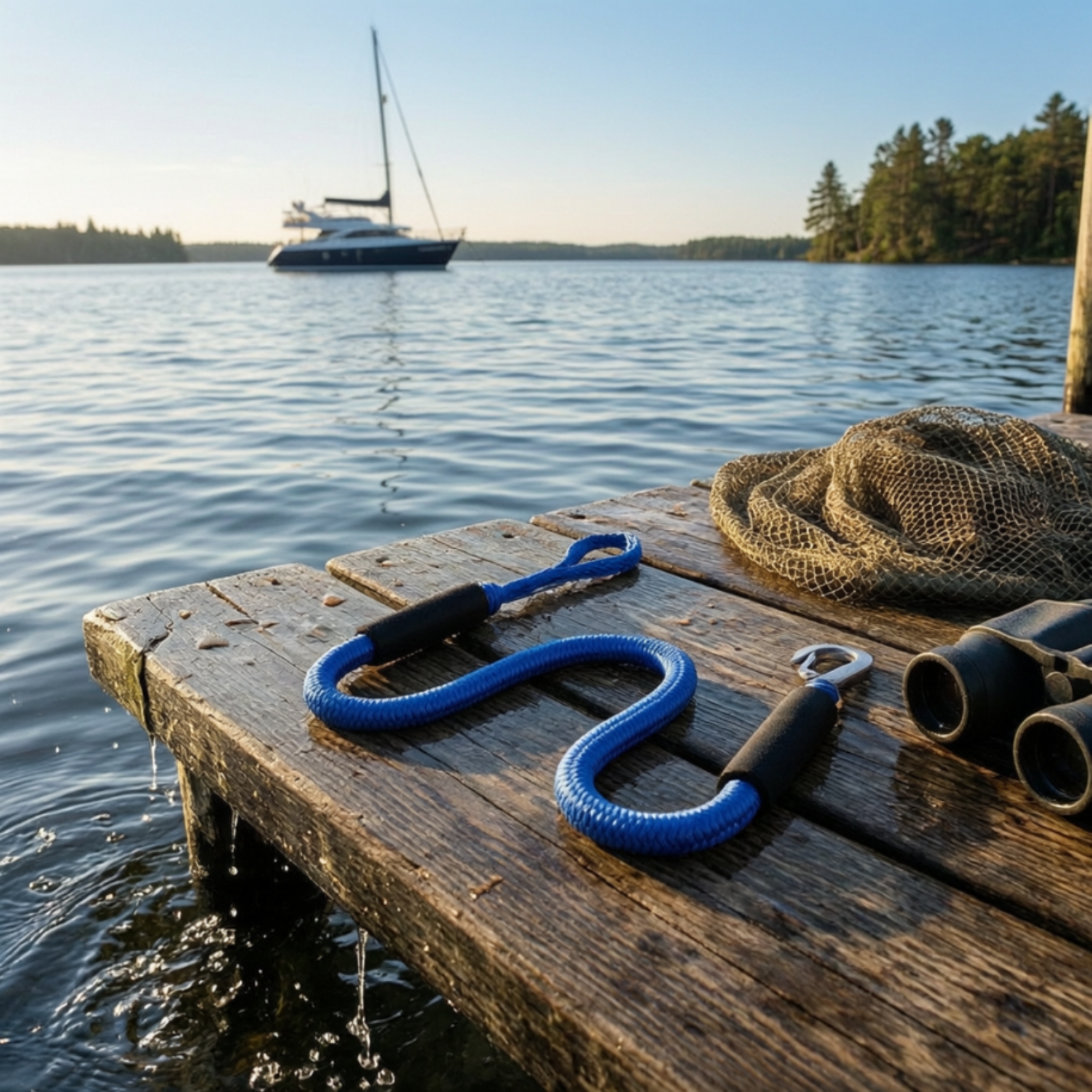 Bungee Dock Line with Stainles - Saltwater Line のレビューと価格