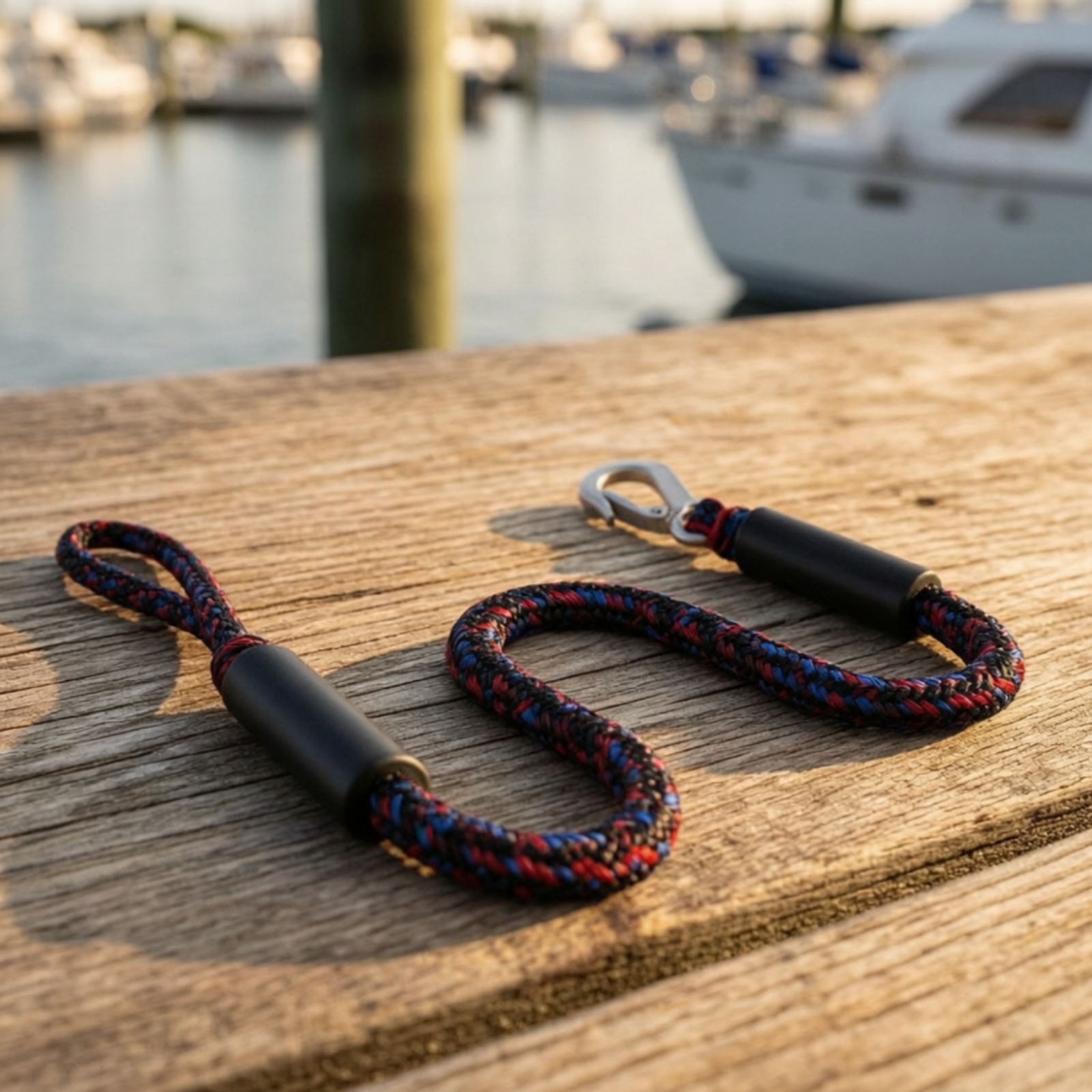 Bungee Dock Line with Stainles - Saltwater Line のレビューと価格