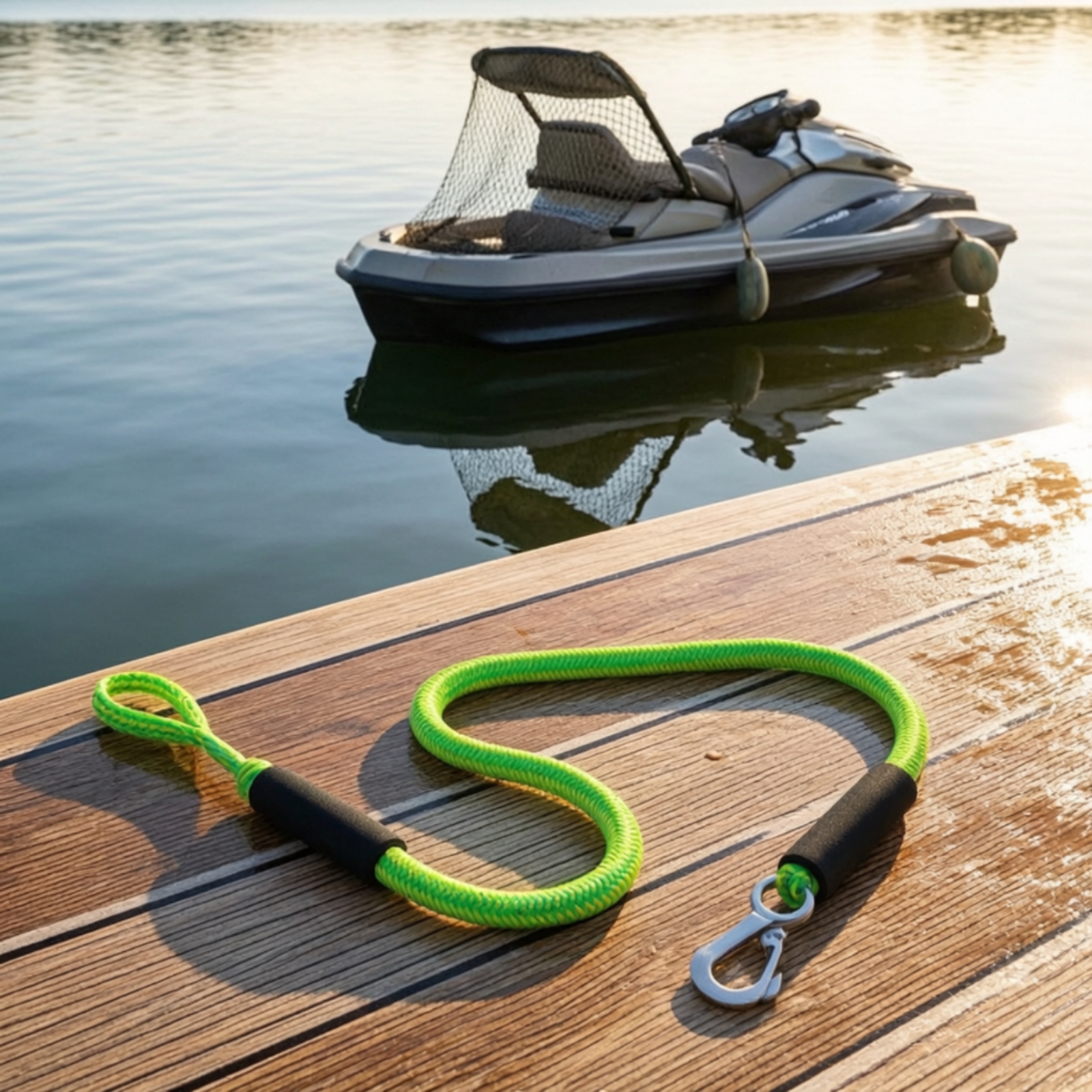 Bungee Dock Line with Stainles - Saltwater Line のレビューと価格