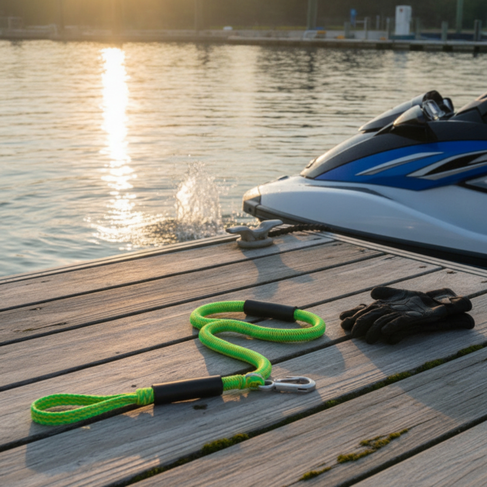 Bungee Dock Line with Stainles - Saltwater Line のレビューと価格