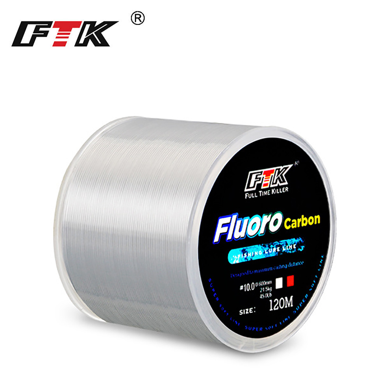 FTK 120m Fishing Line 0.2mm-0. - Fluorocarbon Line のレビューと価格