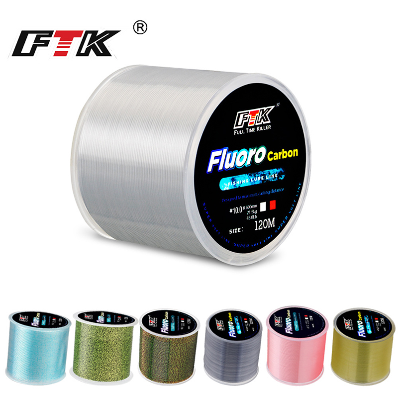 FTK 120m Fishing Line 0.2mm-0. - Fluorocarbon Line のレビューと価格