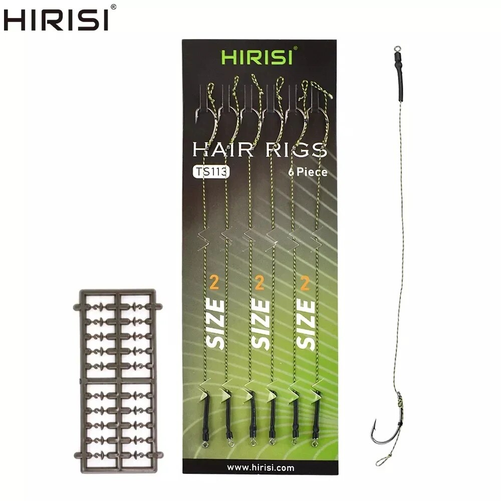 Hirisi 6pcs Carp Fishing Acces - Monofilament Line のレビューと価格