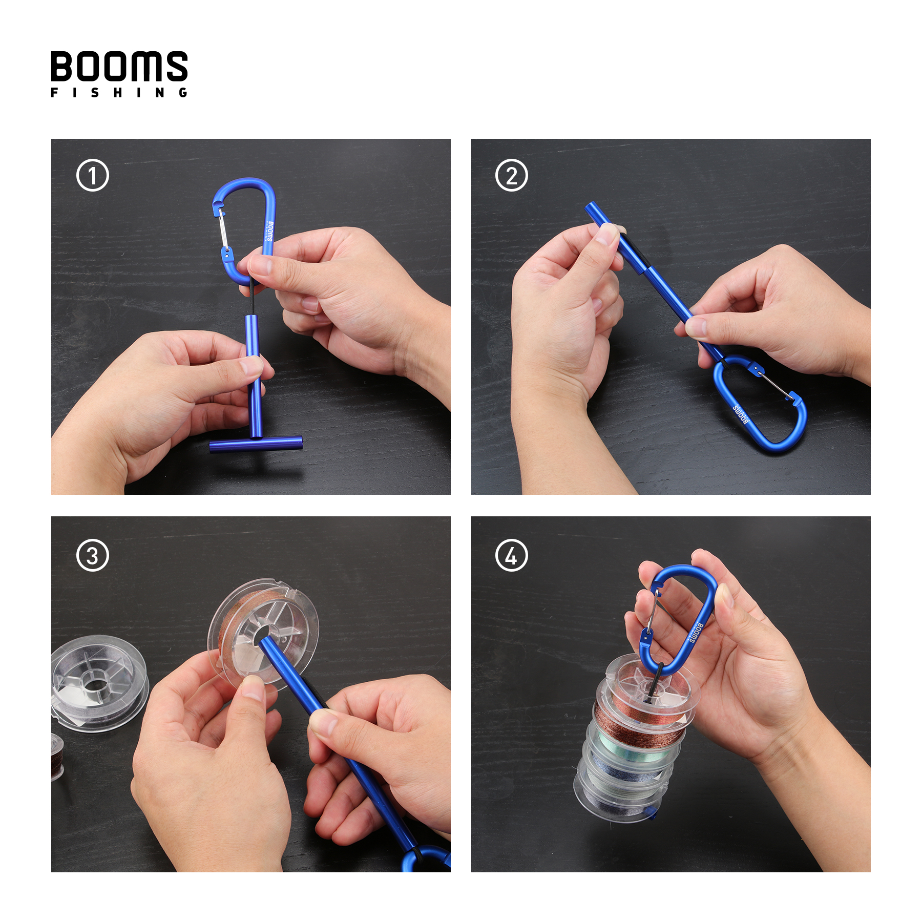 Booms Fishing SH1 Fly Fishing  - Fishing Line Spooler のレビューと価格
