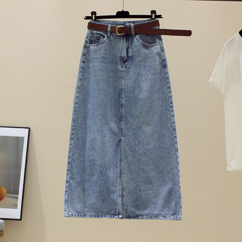 Sexy Wrap Buttocks Denim Skirt - Fly Line のレビューと価格