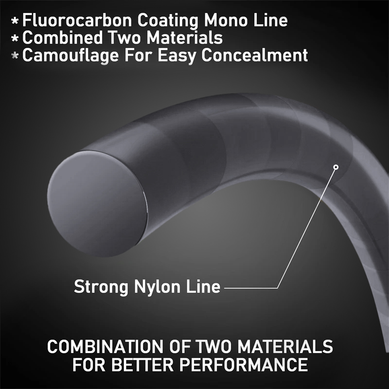 ZUKIBO 2000m 1000m 500m Invisi - Copolymer Line のレビューと価格