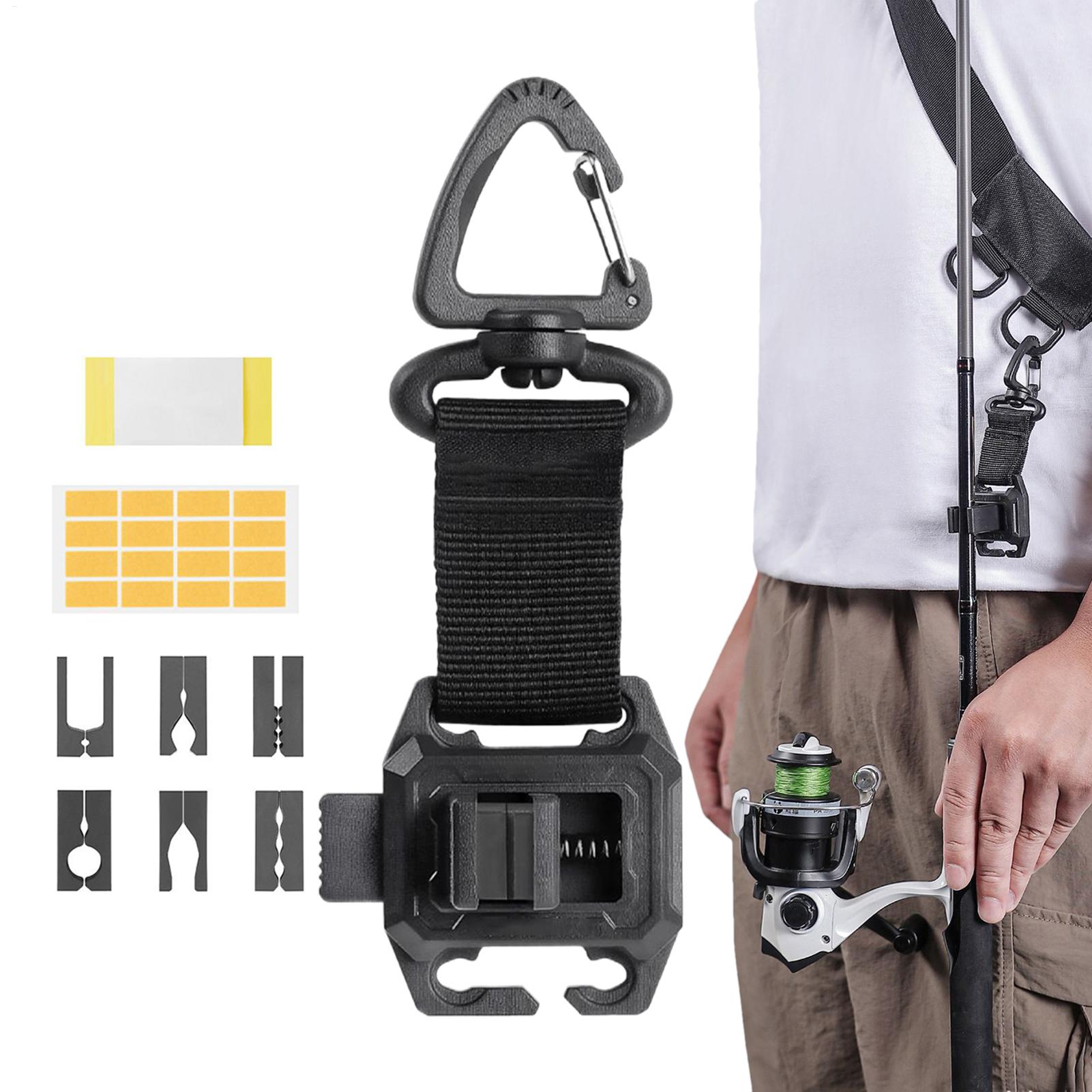 Wearable Fishing Rod Clips Hol - Saltwater Line のレビューと価格