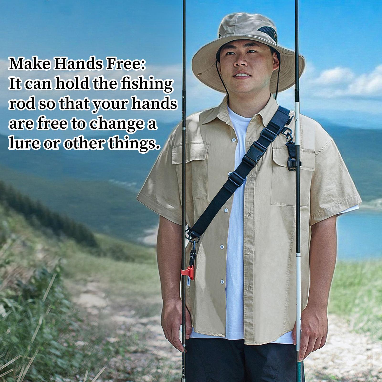 Wearable Fishing Rod Clips Hol - Saltwater Line のレビューと価格